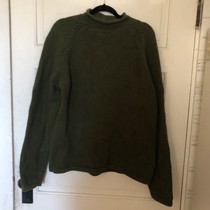 J. Crew vintage chunky oversized sweater XL